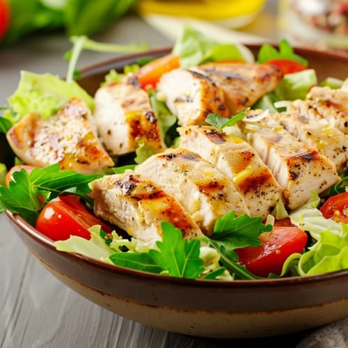 Grilled Chicken Salad.
