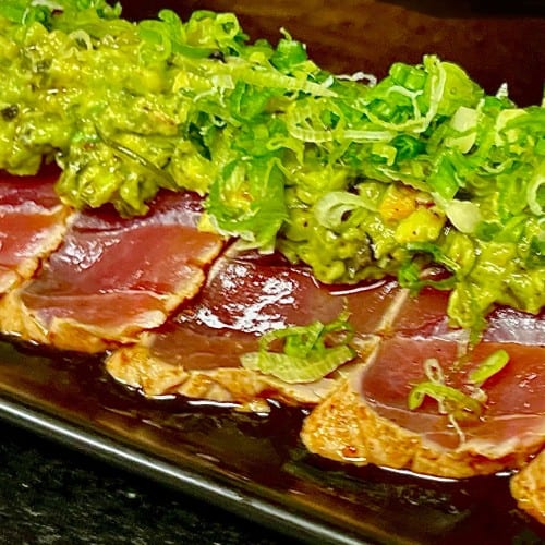 Tuna Tataki Ginzan.