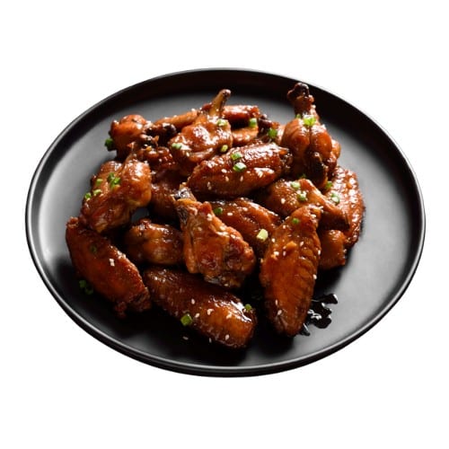 Fried Chicken Wings (4pcs).