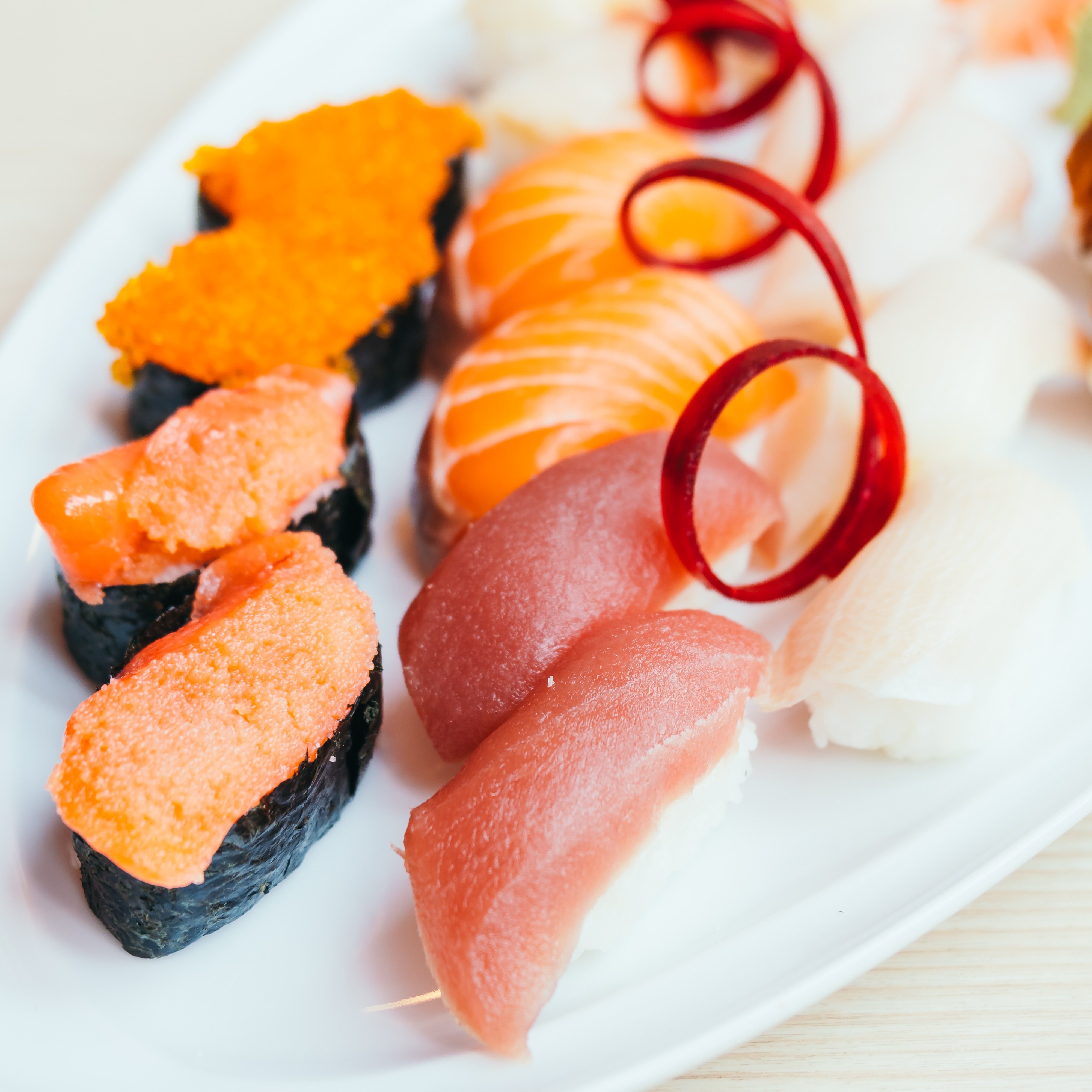 Chef’s Choice Platter- Nigiri.