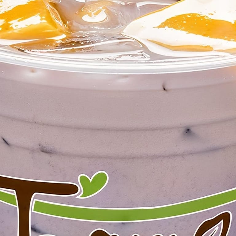 Tasty Taro Delights: Vietnamese Noodles and Boba