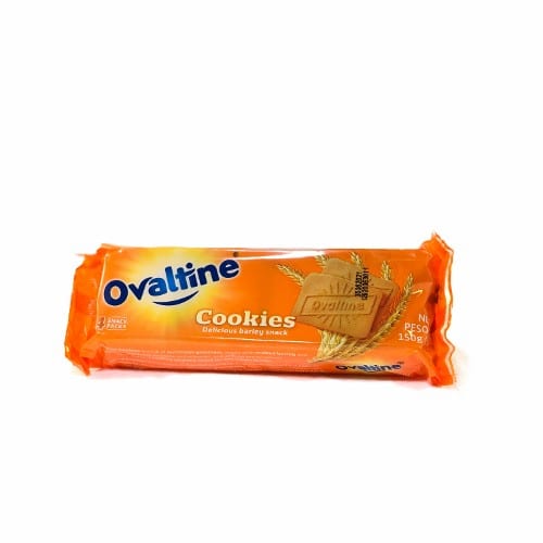 Ovaltine Cookies.