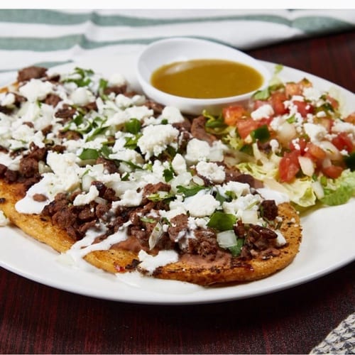 Huarache - Steak.