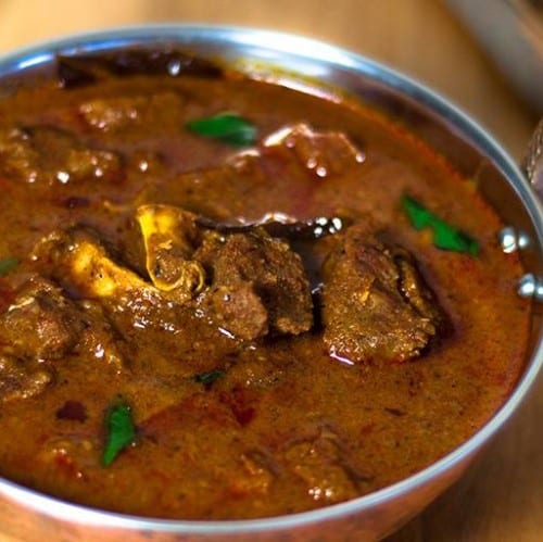 Goat Curry.