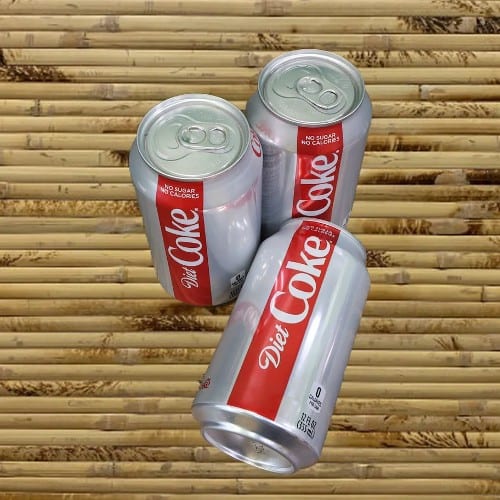 DIET COKE.