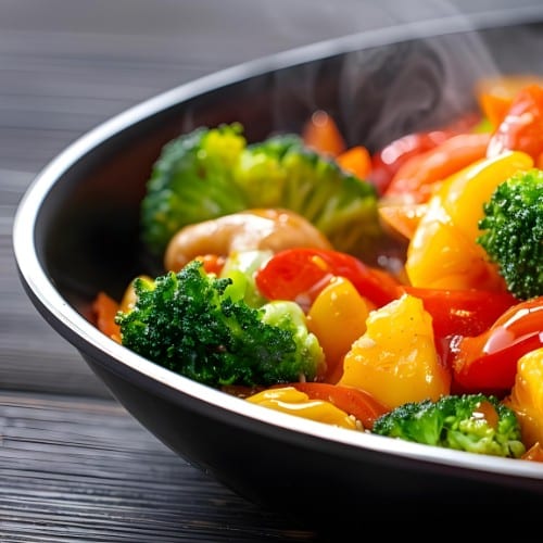 Mixed Veggies Saute.