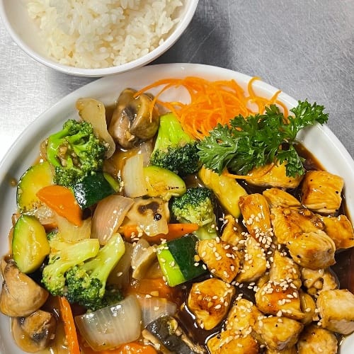 [K] Chicken Hibachi.