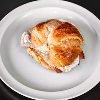 Ham, Egg, and Cheese Sandwich