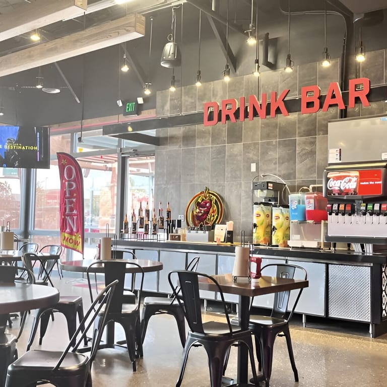 A Casual Space to Enjoy BBQ