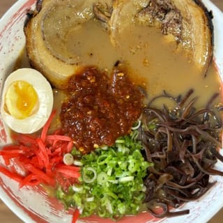 Spicy Miso Tonkotsu