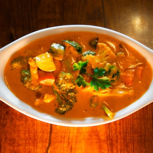 Veggie Tikka Masala.