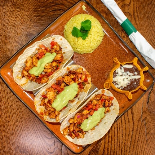 Chicken Taco (Pollo).