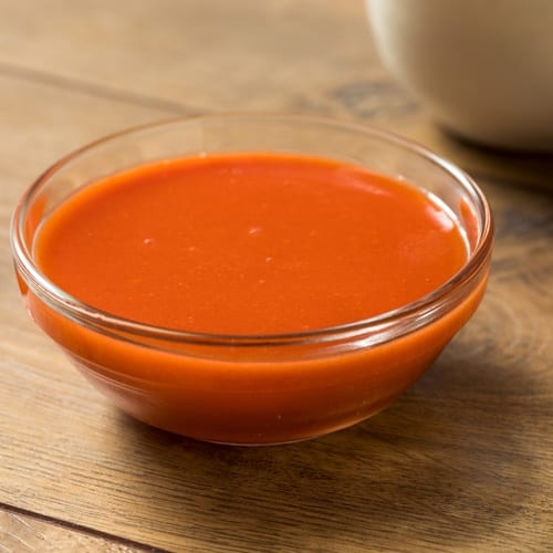 Buffalo Sauce.