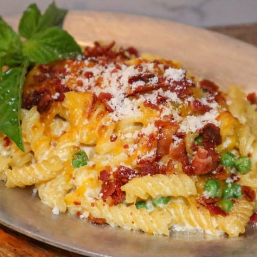 Bacco Mac "N" Cheese.