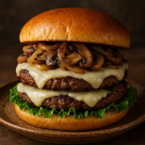 Super Smash Shroom Burger.