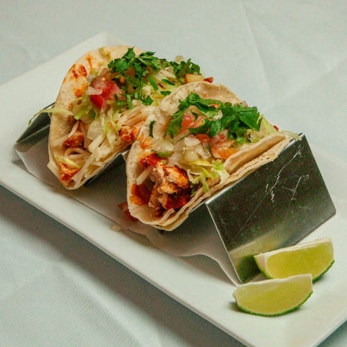 Chicken Tacos.