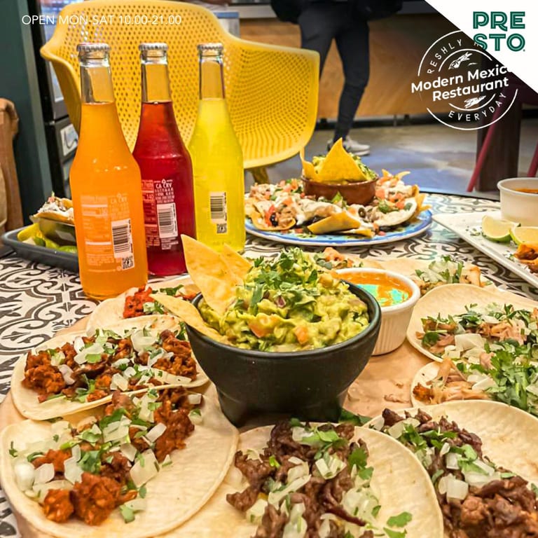 A Menu Full of Fresh Mexican Flavors 🌮