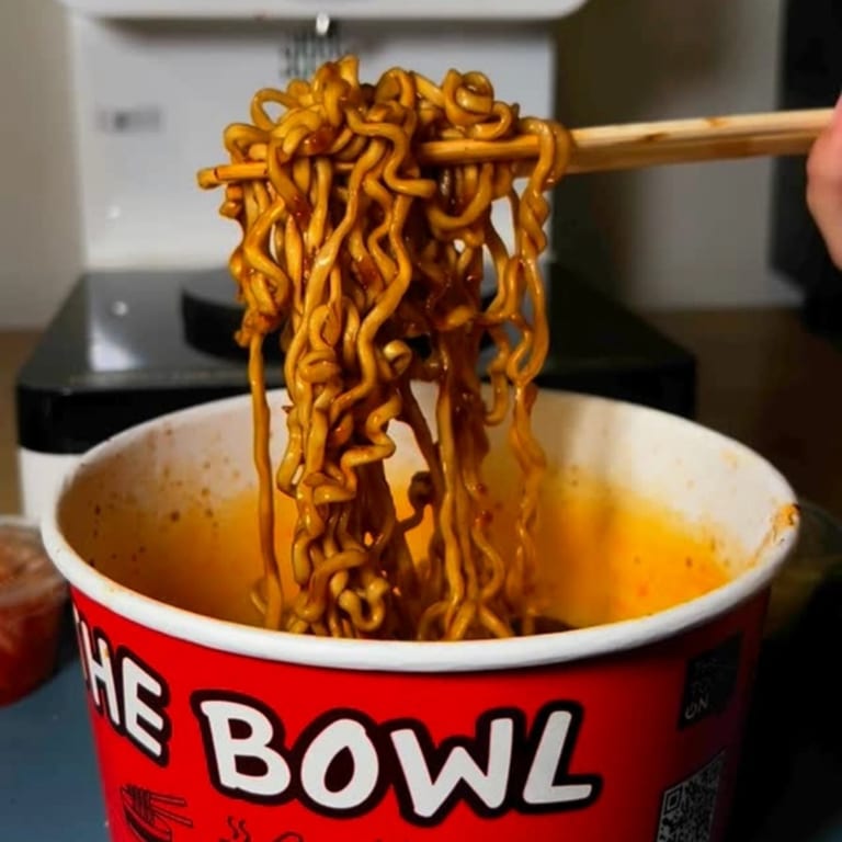 What is Self-Serve Ramyeon?