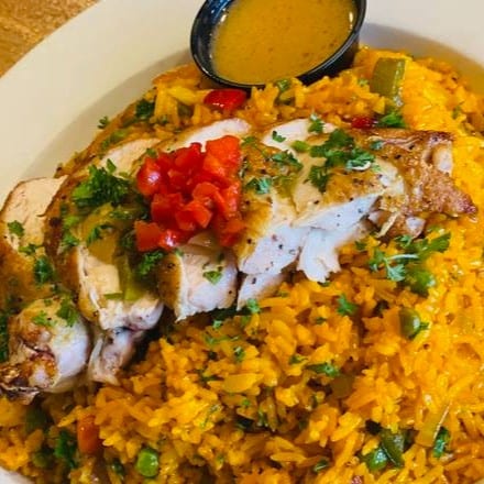 Arroz Con Pollo.