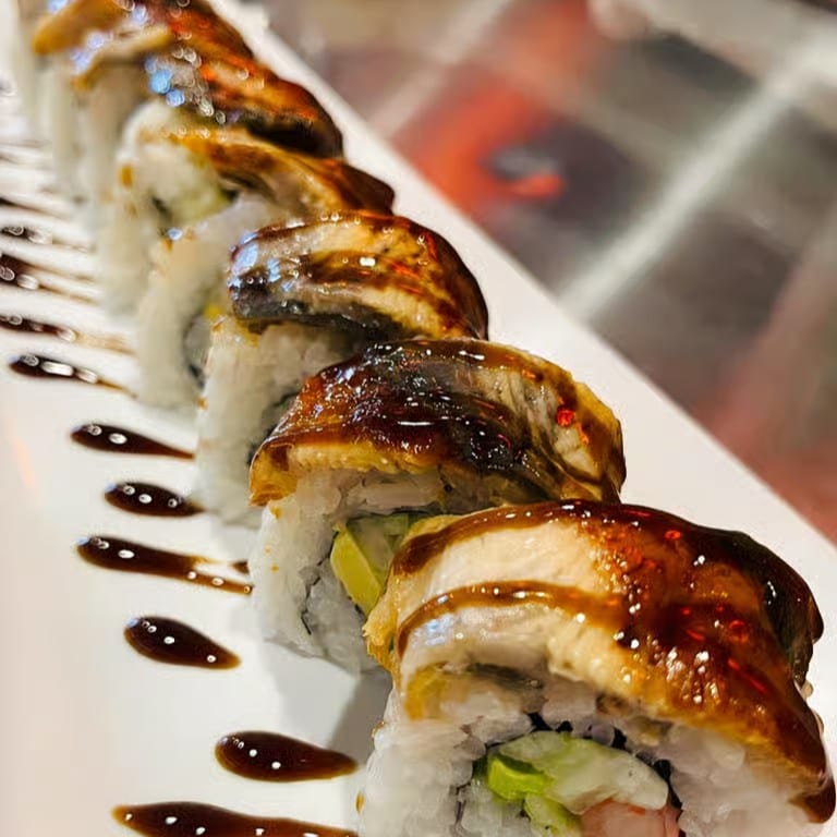 Eel Roll.