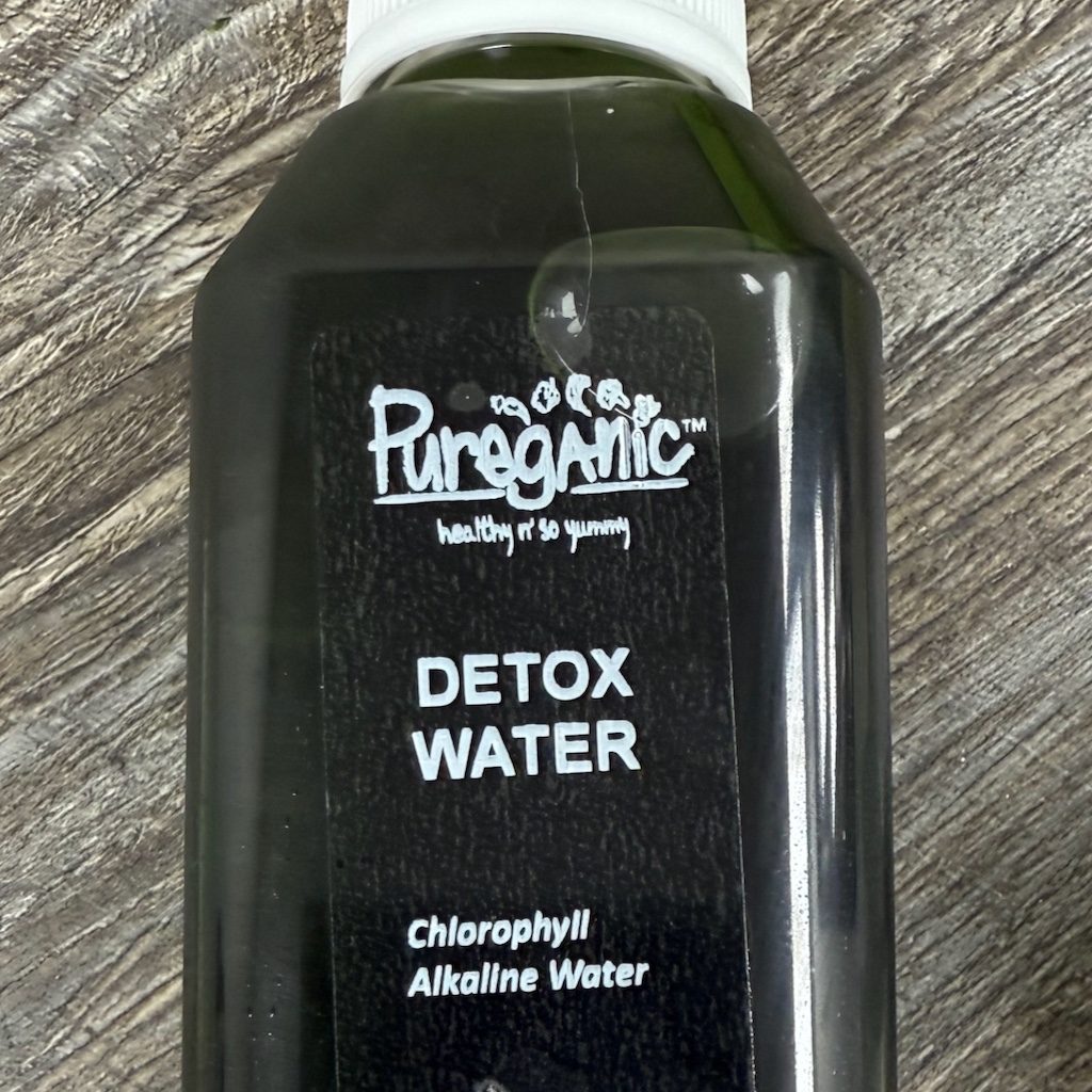 Detox Water.