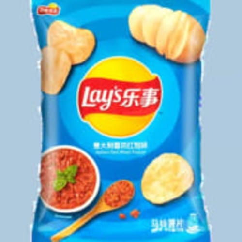 Lay'S Italian Red Meat Potato.