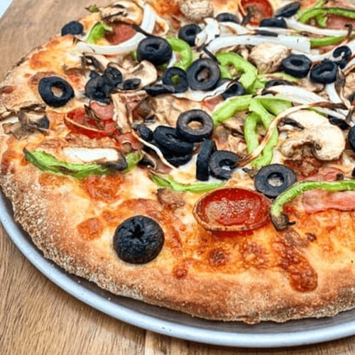 The Super Pizza (Mega 20").