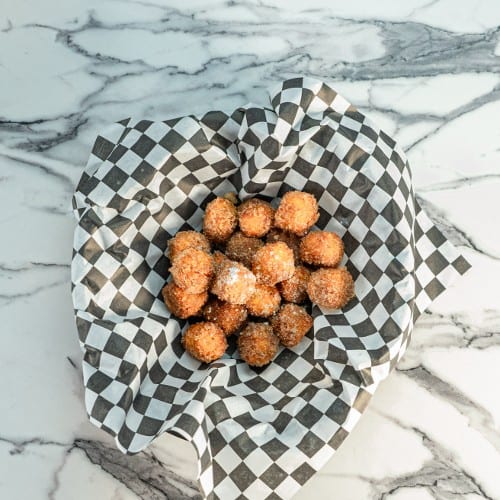 Sweet Potato Tots.