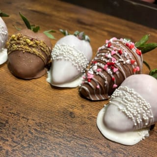 Sprinkled Strawberries