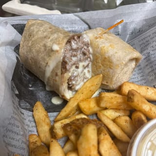 Cheezsteak Wrap