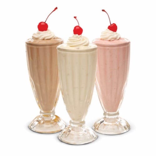Hand-Spun Milkshakes.