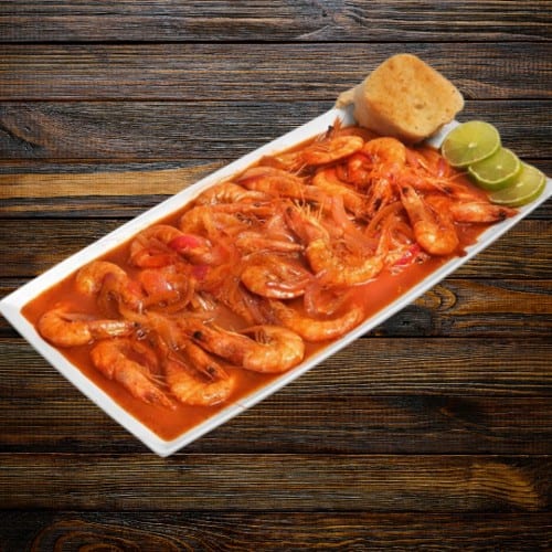 Camarones Cucarachas.