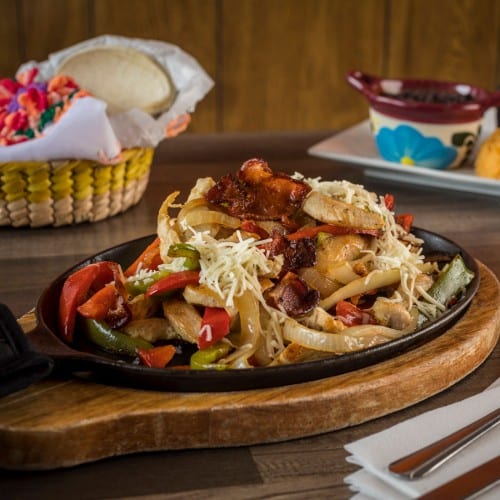 Fajitas Mexico City.