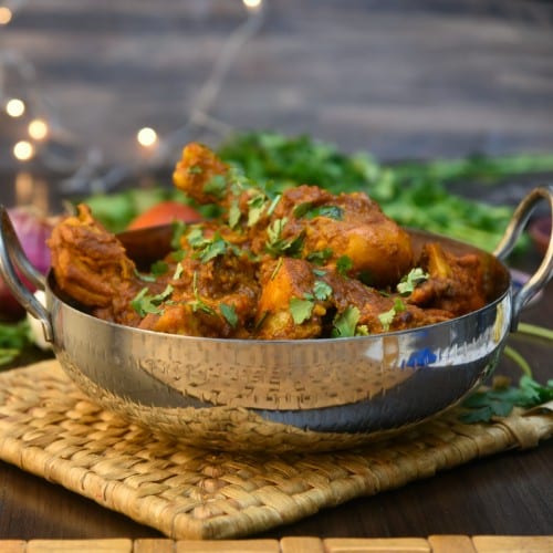 Chicken Chettinad.