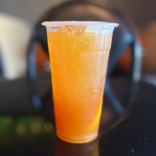 Vietnamese Passion Fruit Juice.