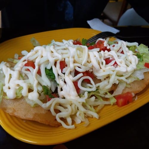 Orden Frijol Con Queso Empanadas.