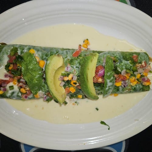 Veggie Burrito.
