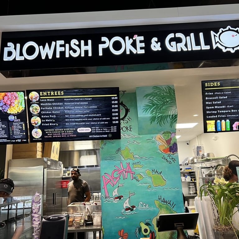 Blowfish Poké & Grill