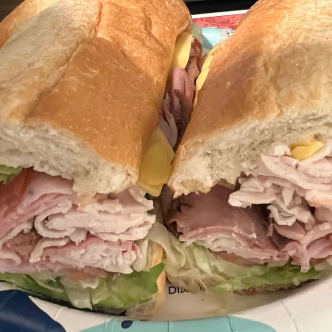 American Combo Sandwich.