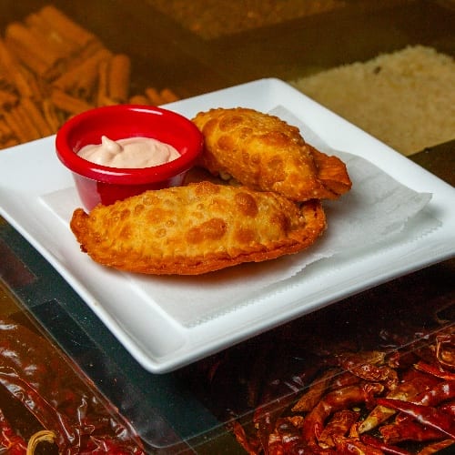 Empanadas.