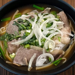 22. Well-Done Brisket Noodle Soup (Pho Chin)