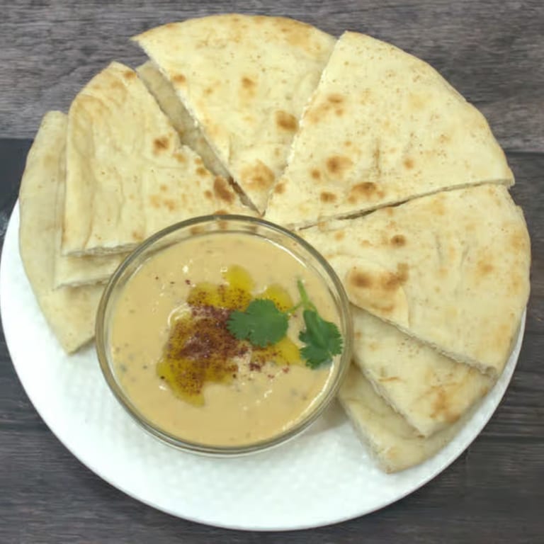 Delicious Hummus and Mediterranean Delights