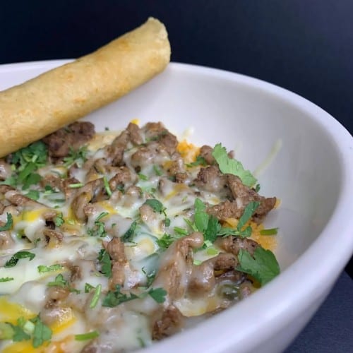 Wednesday - Steak & Rice.