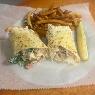 Chicken Bacon Ranch Wrap