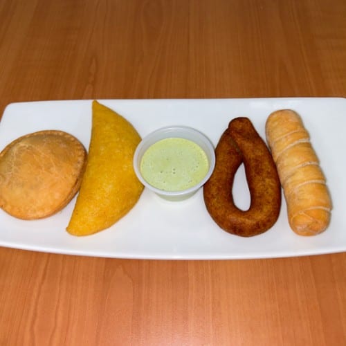 Rumba Snack Combo (2 Pieces).