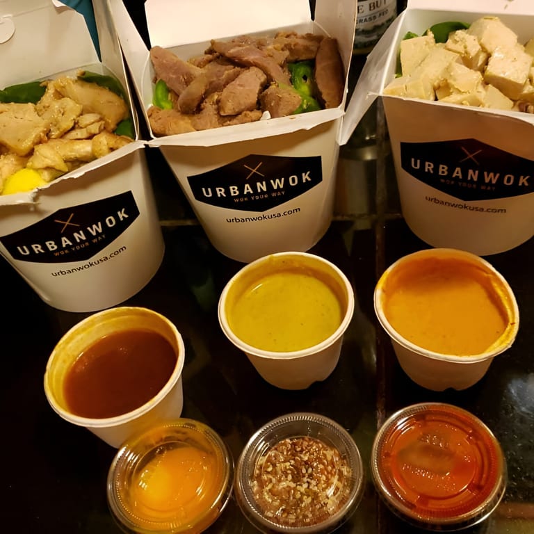 Catering, the Urban Wok Way