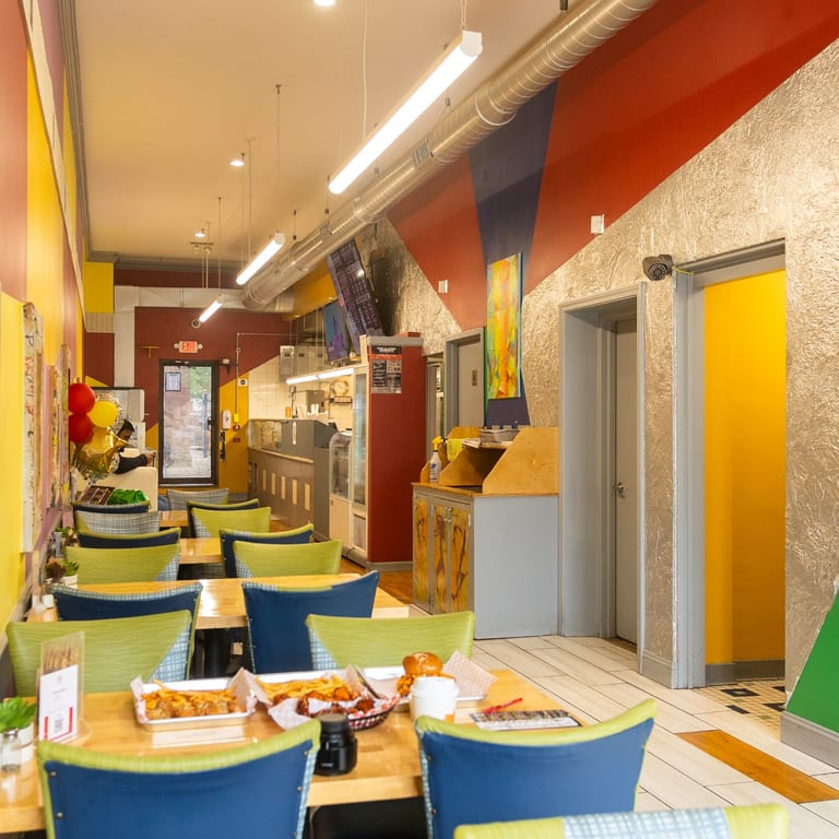 Relax & Enjoy Great Food