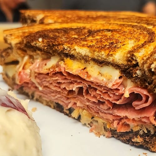 Reuben.