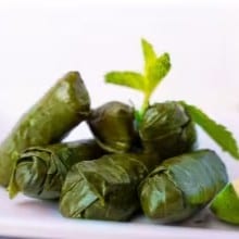 Stuffed Grape Leaves (2).