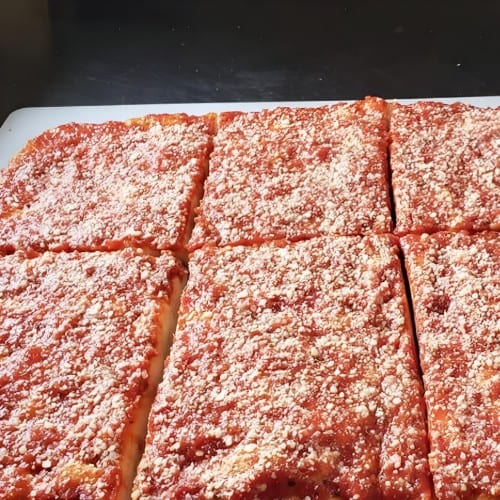 Sicilian Pizza.